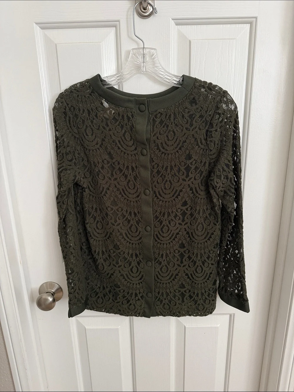 Banana Republic elegant olive